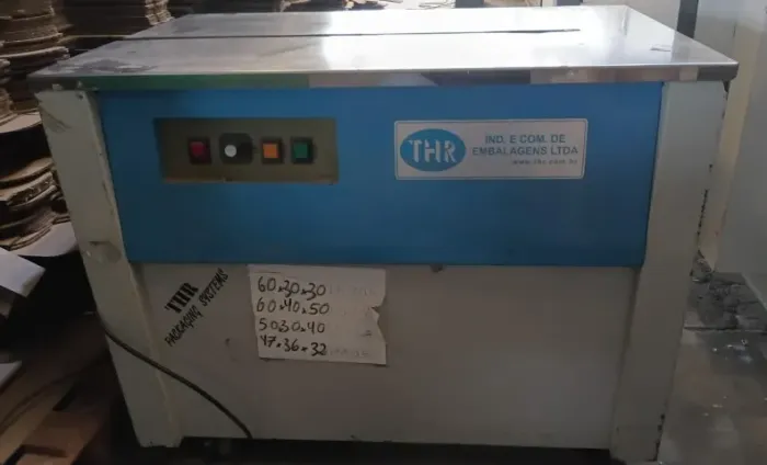 Amarradeira Plana modelo THR Fita 10mm
