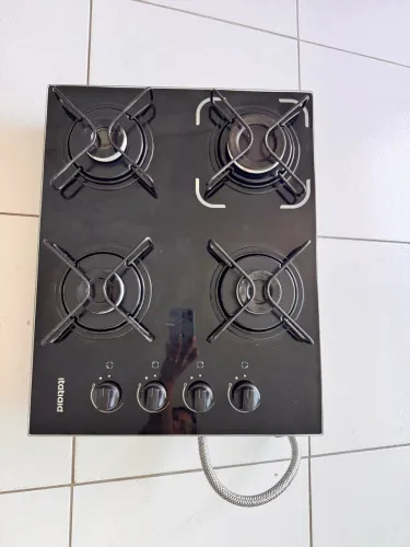 Cooktop Itatiaia 4 bocas -1 ano de uso