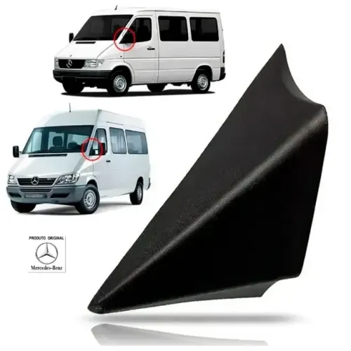 ACABAMENTO SPRINTER 1997 À 2012 COBERTURA RETROVISOR LADO ESQUERDO 