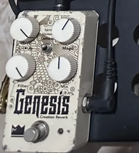 Pedal Reverb Gênesis