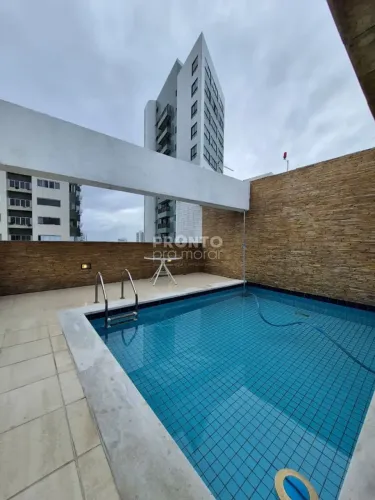 BOA VIAGEM, COBERTURA DÚPLEX, 300 M², 3 SUÍTES, PISCINA, CHURRASQUEIRA, DEP. COMPLETA, 2 V