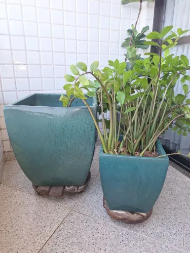 Vasos - Vietnamita Esmaltado - originais.