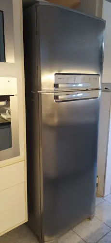 Geladeira Frost Free Electrolux 430l inox 