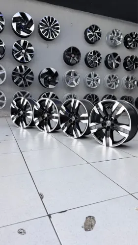 Rodas Aro 17 5x100