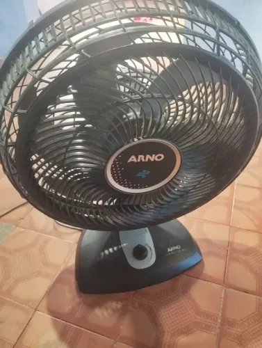 Kit ventilador e assadeira
