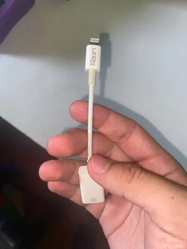 Cabo OTG para iPhone - Adaptador USB para Conectar Pendrive e Periféricos