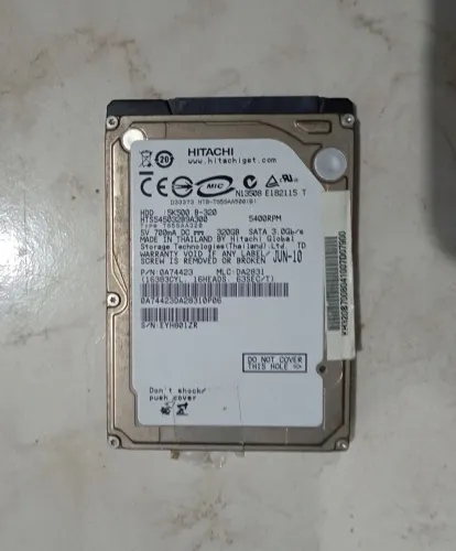 HD 2.5 320GB
