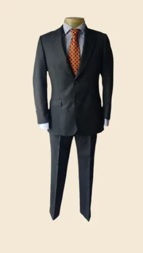 lindo terno slim fit da grife italiana ermenegildo zegna