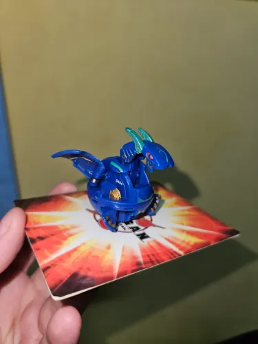 Bakugan Aquos Hyper Dragonoid (Sega Toys)
