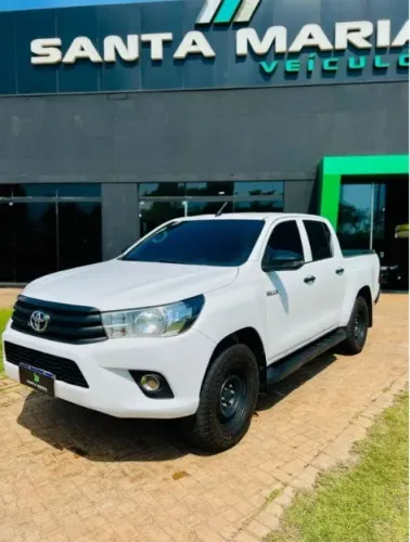 Toyota Hilux CD 4X4 2.8 Diesel Mec. 2019