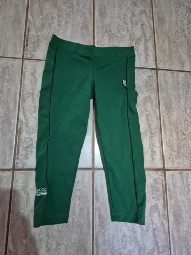Calça legging escola Coc, 14 anos forma pequena