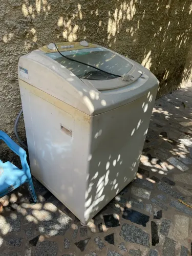 Máquina de lavar cônsul