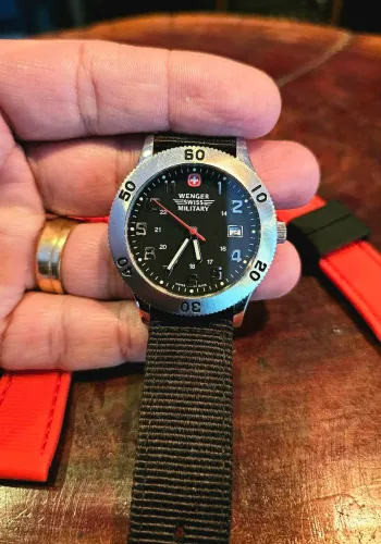 Relogio wenger swiss military