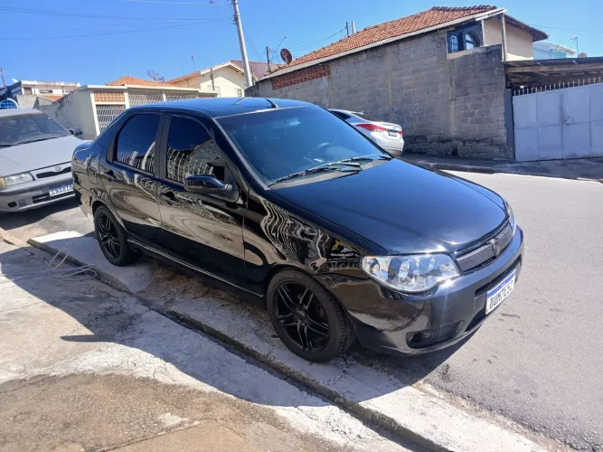 Fiat Siena ELX 1.4 MPI Fire Flex 8V 4P 2007