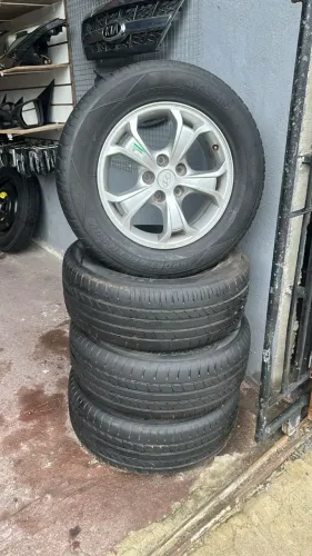 Hyundai tucson jogo de roda 2.0 aro 16v 235/60 ano: 2011/2018