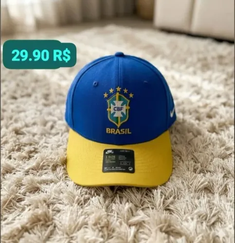 Boné do Brasil 