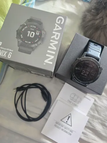 Garmim Fênix 6 PRO