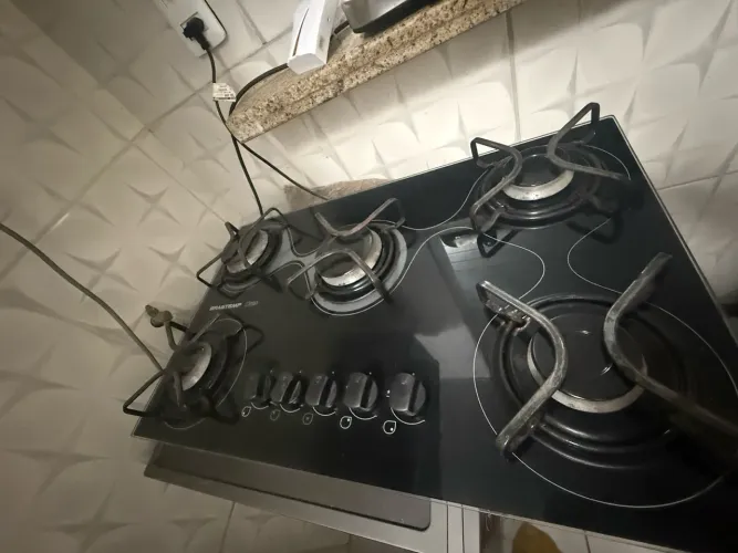 Coktop usado!!! Já é o menor preço!!!!!!!
