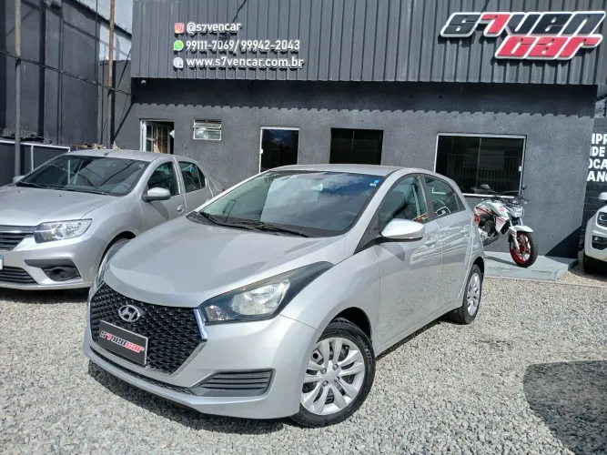 Hyundai HB20 Comf./c.plus/c.style 1.0 Flex 12V 2019
