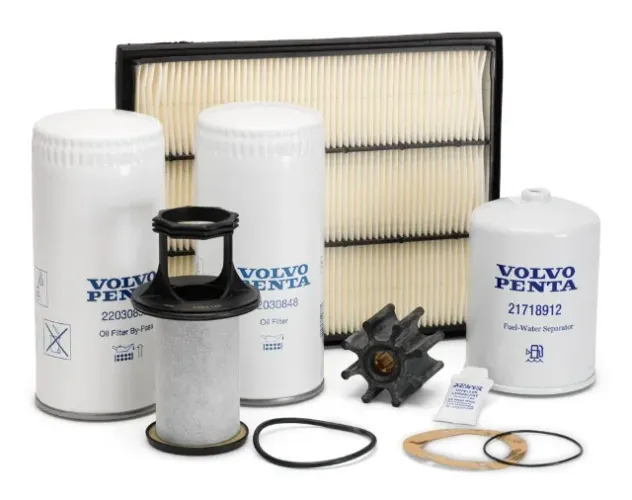 Kit Manutenção Volvo Penta D4 E-F 22383875 - Sem Uso