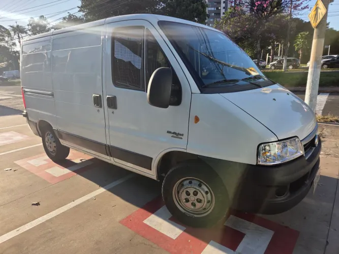 Fiat Ducato Cargo Curto 2.3 ME Diesel 2011