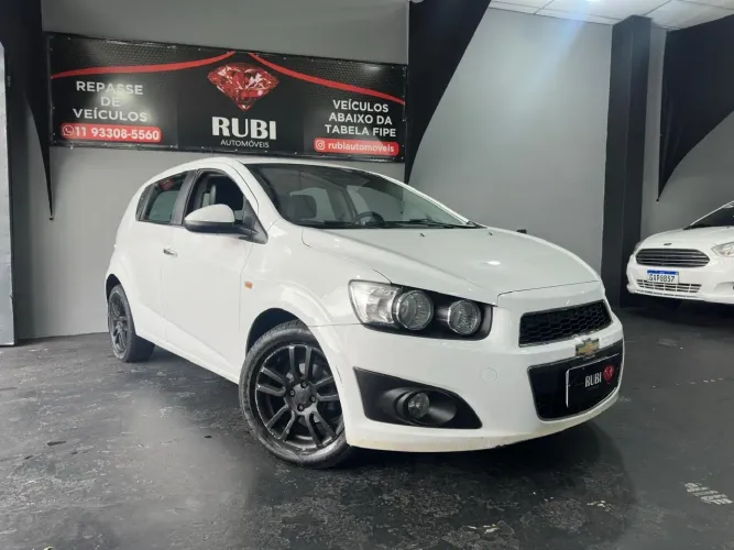 Chevrolet Sonic HB LTZ 1.6 16V Flexpower 5P Aut. 2014