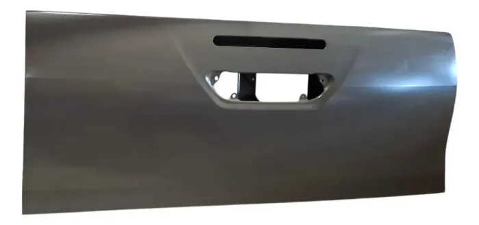 Tampa Traseira Hilux 2016 2017 2018 2019 2020 Fundo Cinza Fundo Cinza