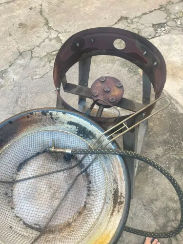 Fritadeira a gás 5L