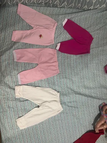 Calças bebê menina