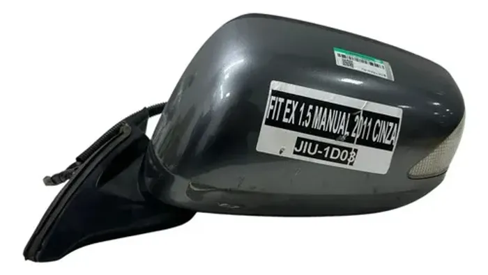 Retrovisor Esquerdo Honda Fit 2011 Elétrico C/pisca