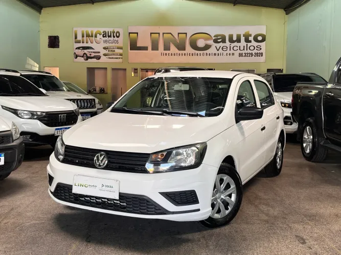 Volkswagen Gol Geração VII 1.0 12V Flex Mec. 4P 2023