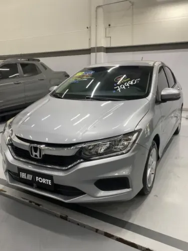 Honda City Sedan Personal 1.5 Flex 16V Aut. 2018