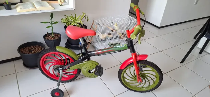 Bicicleta aro 16 Caloi