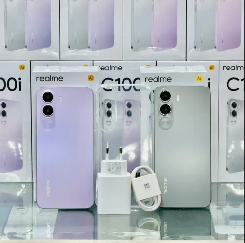 realme C100i 128GB NFC LANÇAMENTO 
