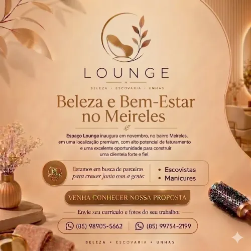 Oportunidade Salão de Beleza- Meireles