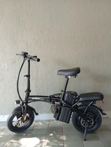 Bicicleta elétrica - NUDA