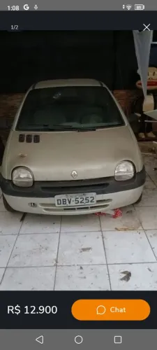 Renault Twingo Pack 1.0 8V 2001