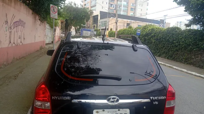 Hyundai Tucson 2.7 MPFI 24V 175cv Aut. 2006