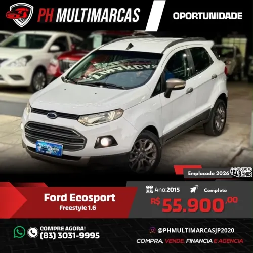 Ford Ecosport Freestyle 1.6 16V Flex 5P 2015