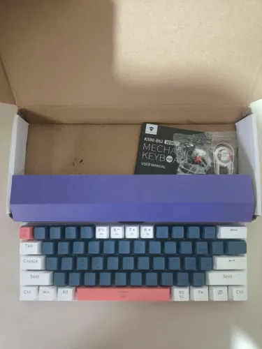 Teclado Machenike K500 RGB 60%