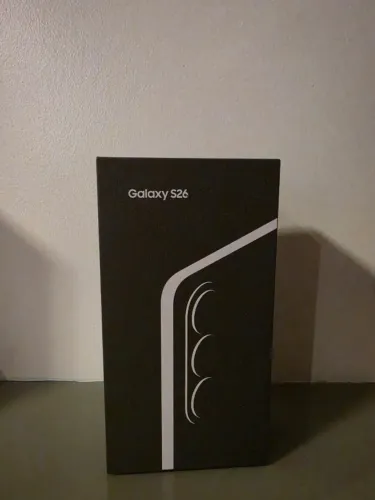 GALAXY S26 512GB 12GB NOVO E LACRADO