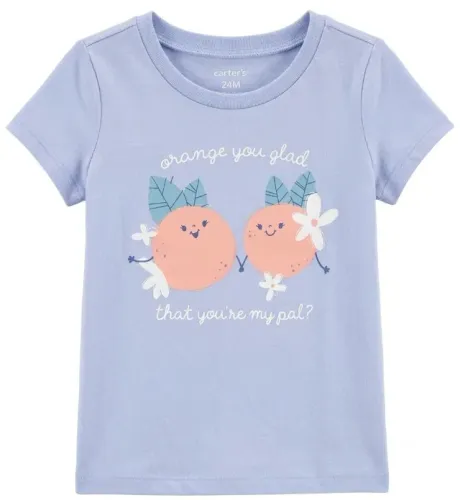 Camiseta Carter's tamanho 24 meses importada (Nova)