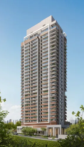 Apartamento em Vila Mariana com 119.18 m² , 3 quarto(s) , 3 suíte(s) , 2 vaga(s).