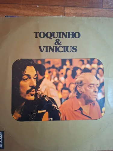Disco de Vinil TOQUINHO E VINICIUS
