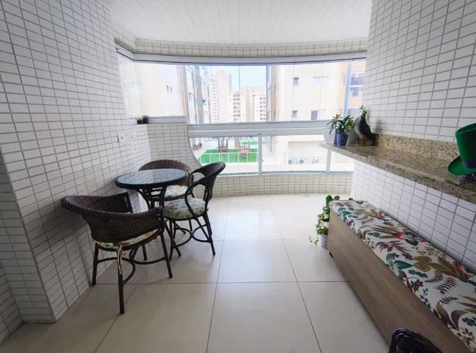 Apartamento 3 dormitórios sendo 3 suítes, 150 metros da praia . Aviação