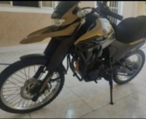 Yamaha XTZ Lander 250 cc 2023 Blueflex/ABS 31399 Km R$ 22.500,00 apenas a vista 