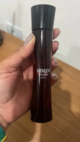 Perfume Armani code Satin eua de Parfum 50 ml