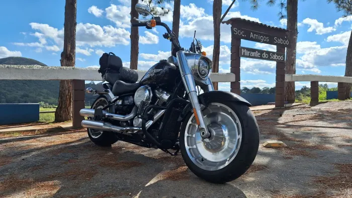 Fat Boy harley-davidson
