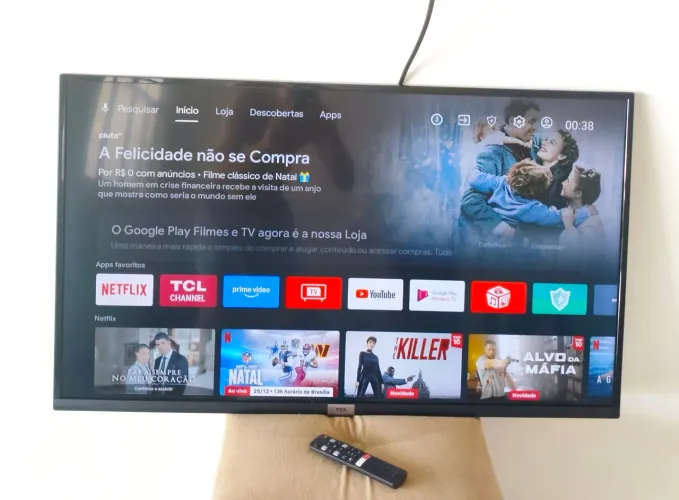 Tv 32 Smart Android - Passo Cartão 