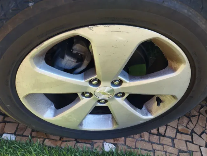 Rodas de Liga Chevrolet Cruze